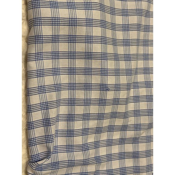 TD Thomas Dean Men's Button-Down Casual Shirt Check Pattern Cotton Size L (READ) - Picture 7 of 16